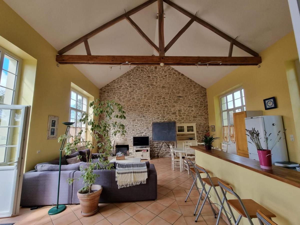La Recreation _ Ancienne Ecole De 1850 Renovee En Maison D'Hotes Missillac Dış mekan fotoğraf