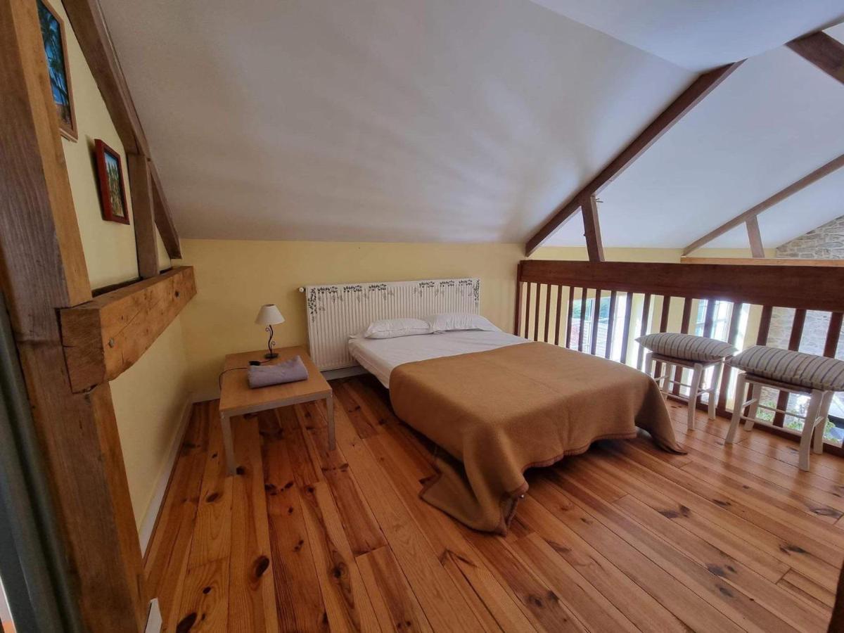 La Recreation _ Ancienne Ecole De 1850 Renovee En Maison D'Hotes Missillac Dış mekan fotoğraf
